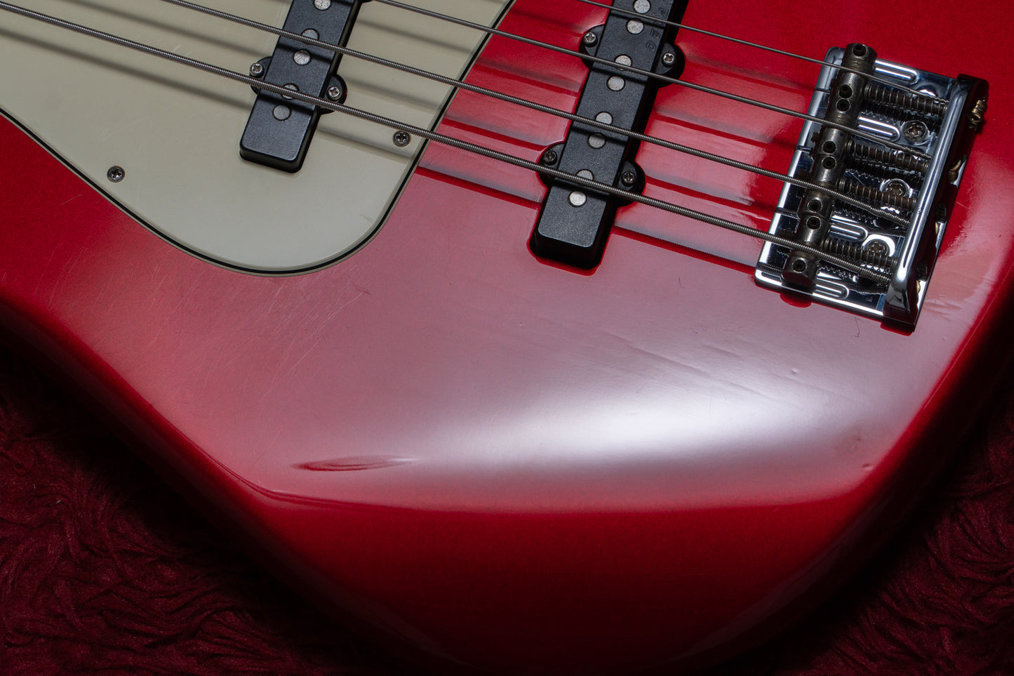 【used】Fender / American Professional Jazz Bass CAR 2018 4.020kg #US18079777【GIB Yokohama】
