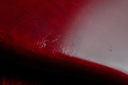 【used】Fender / American deluxe Jazz Bass V Red passive mod. 1998 4.445kg #DN805295【GIB Yokohama】