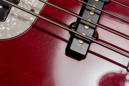 【used】Fender / American deluxe Jazz Bass V Red passive mod. 1998 4.445kg #DN805295【GIB Yokohama】