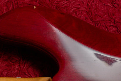 【used】Fender / American deluxe Jazz Bass V Red passive mod. 1998 4.445kg #DN805295【GIB Yokohama】
