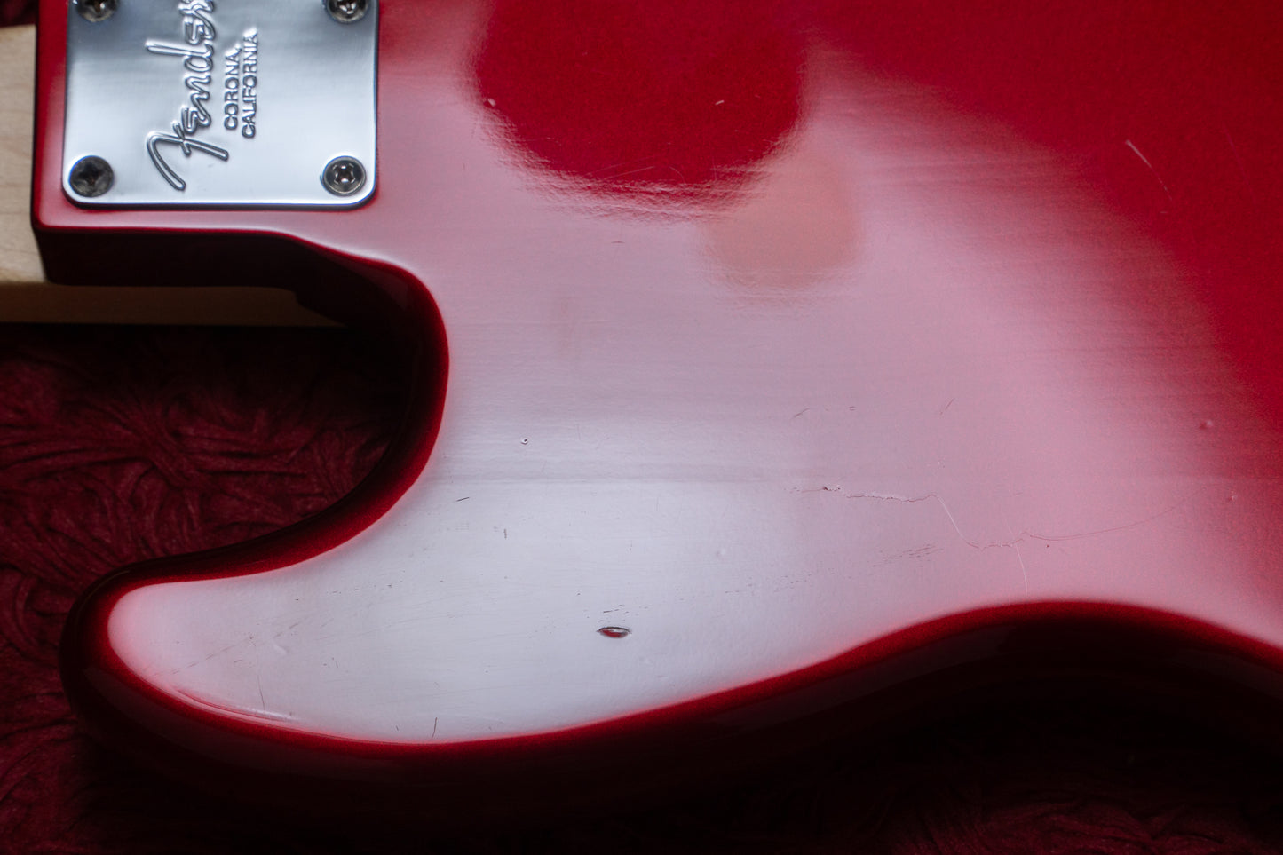 【used】Fender / American Professional Jazz Bass CAR 2018 4.020kg #US18079777【GIB Yokohama】