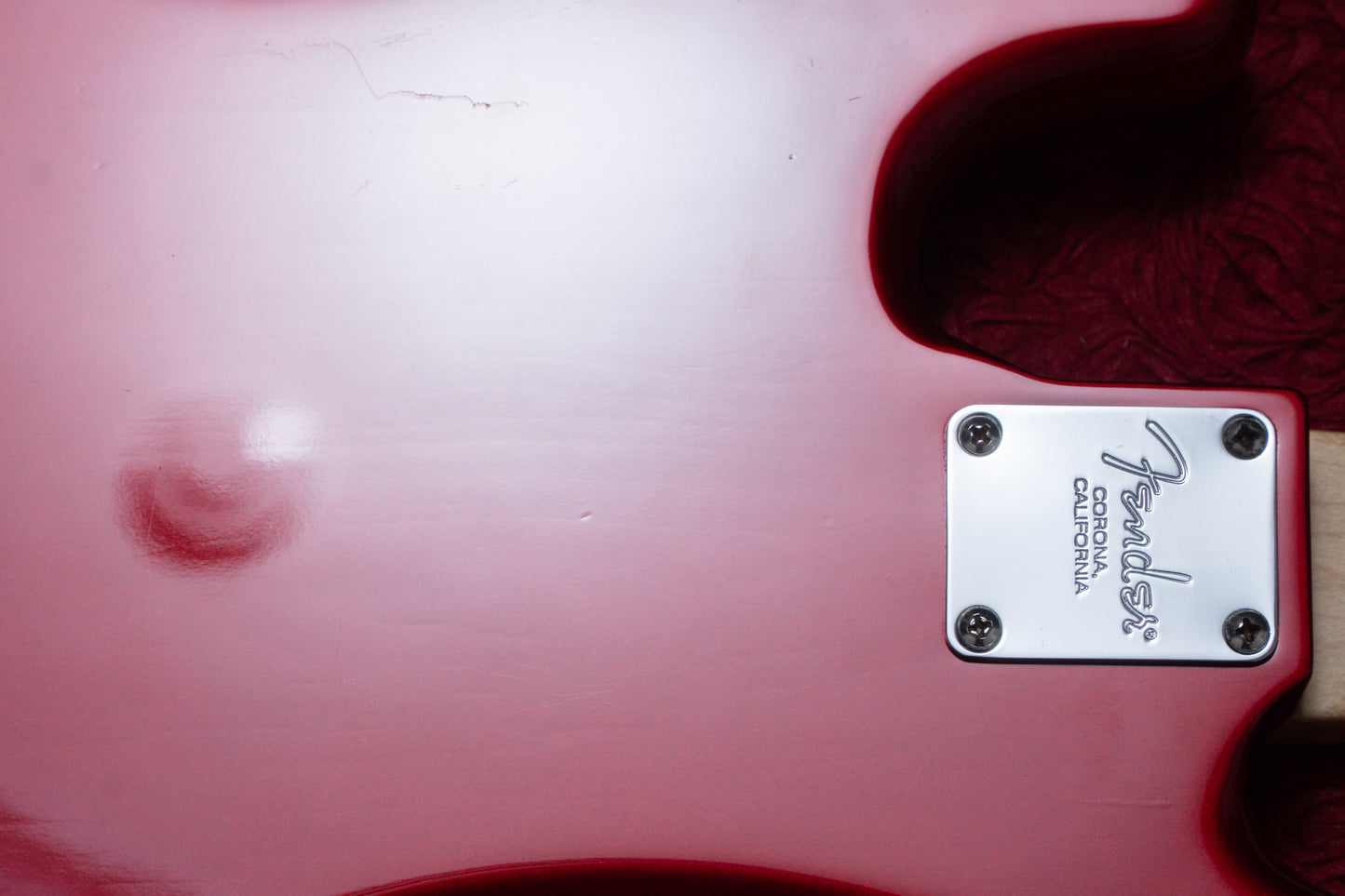 【used】Fender / American Professional Jazz Bass CAR 2018 4.020kg #US18079777【GIB Yokohama】