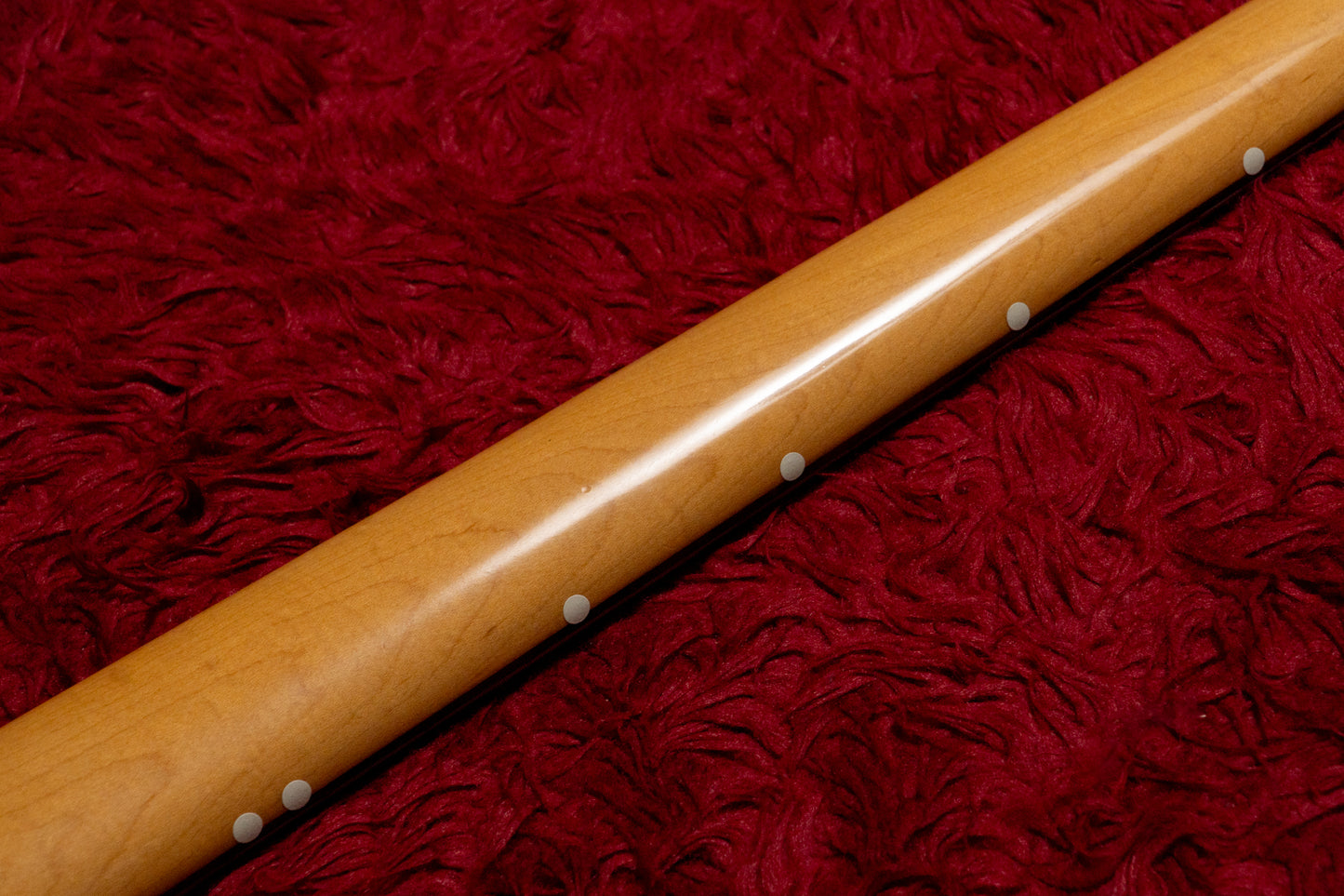 【used】Fender / American deluxe Jazz Bass V Red passive mod. 1998 4.445kg #DN805295【GIB Yokohama】
