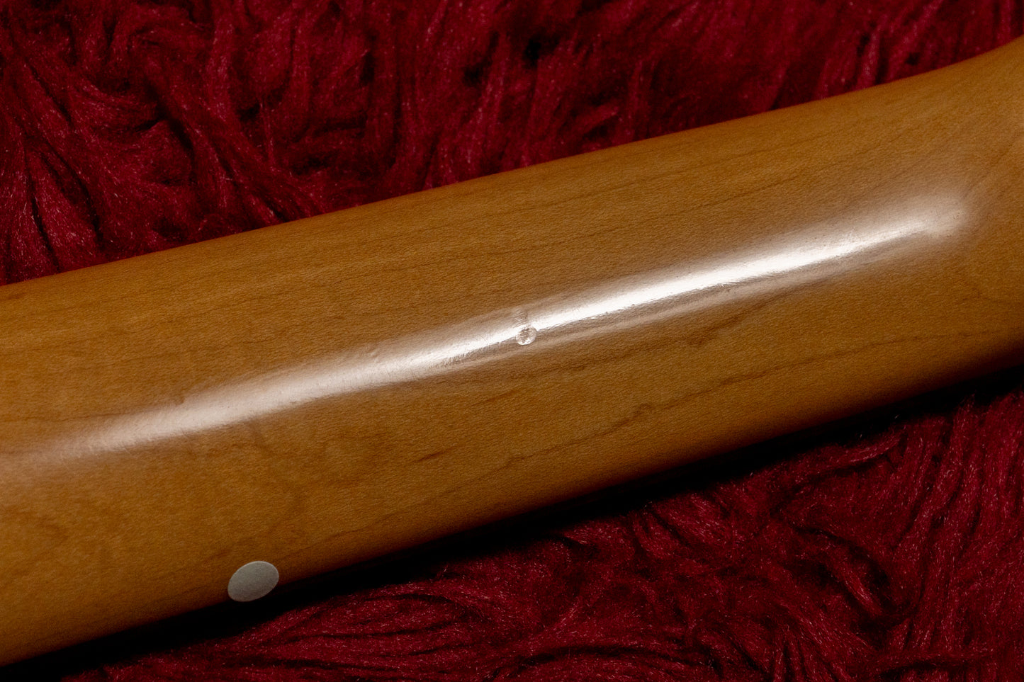 【used】Fender / American deluxe Jazz Bass V Red passive mod. 1998 4.445kg #DN805295【GIB Yokohama】
