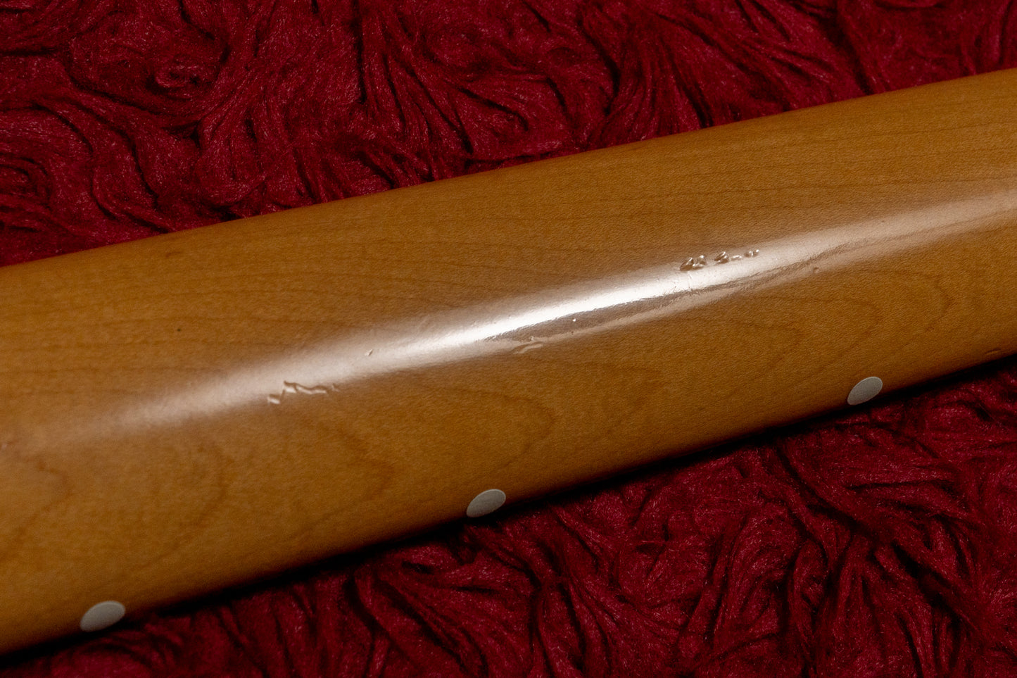 【used】Fender / American deluxe Jazz Bass V Red passive mod. 1998 4.445kg #DN805295【GIB Yokohama】