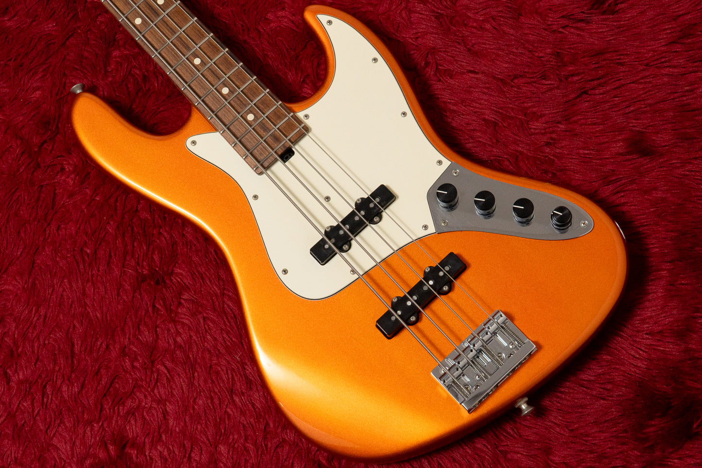 【used】Sadowsky NYC / Vintage 4st J Bass Candy Apple Orange Metallic 2014 3.695kg #6756【GIB Yokohama】
