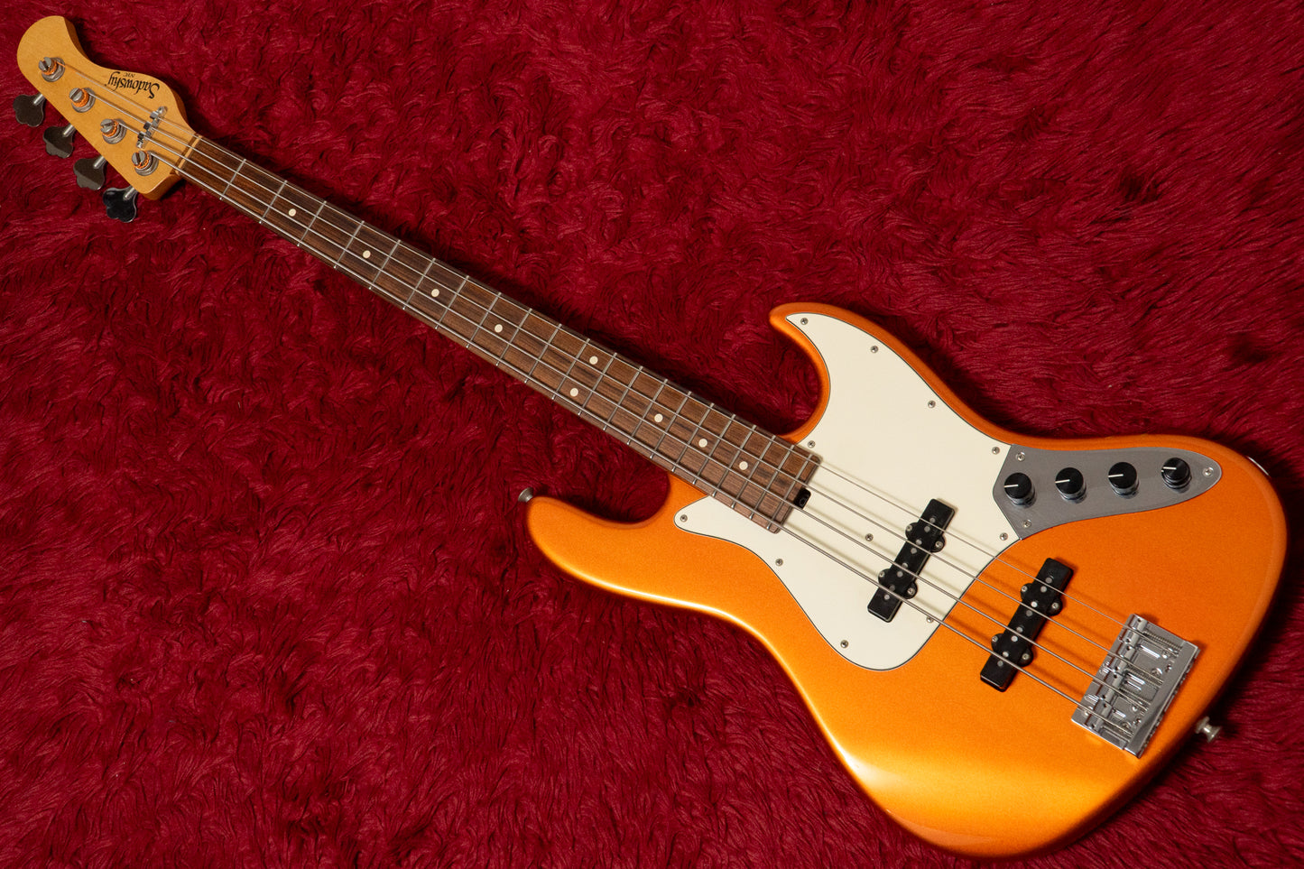 【used】Sadowsky NYC / Vintage 4st J Bass Candy Apple Orange Metallic 2014 3.695kg #6756【GIB Yokohama】