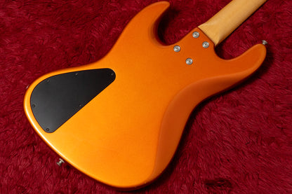 【used】Sadowsky NYC / Vintage 4st J Bass Candy Apple Orange Metallic 2014 3.695kg #6756【GIB Yokohama】