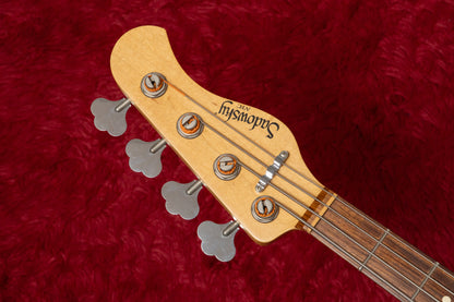 【used】Sadowsky NYC / Vintage 4st J Bass Candy Apple Orange Metallic 2014 3.695kg #6756【GIB Yokohama】