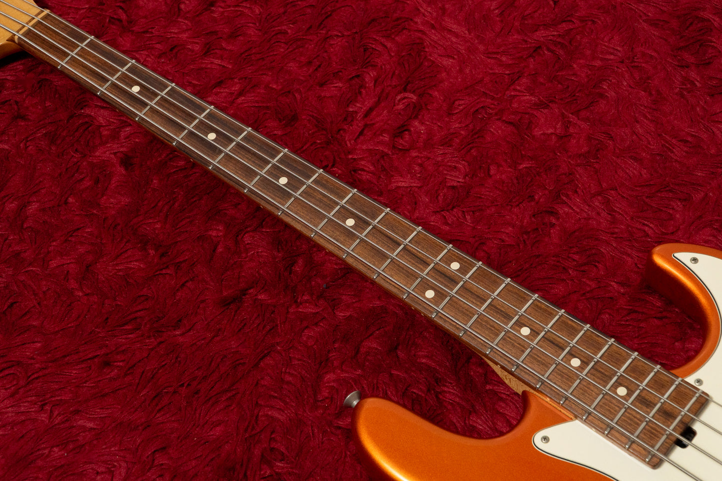 【used】Sadowsky NYC / Vintage 4st J Bass Candy Apple Orange Metallic 2014 3.695kg #6756【GIB Yokohama】