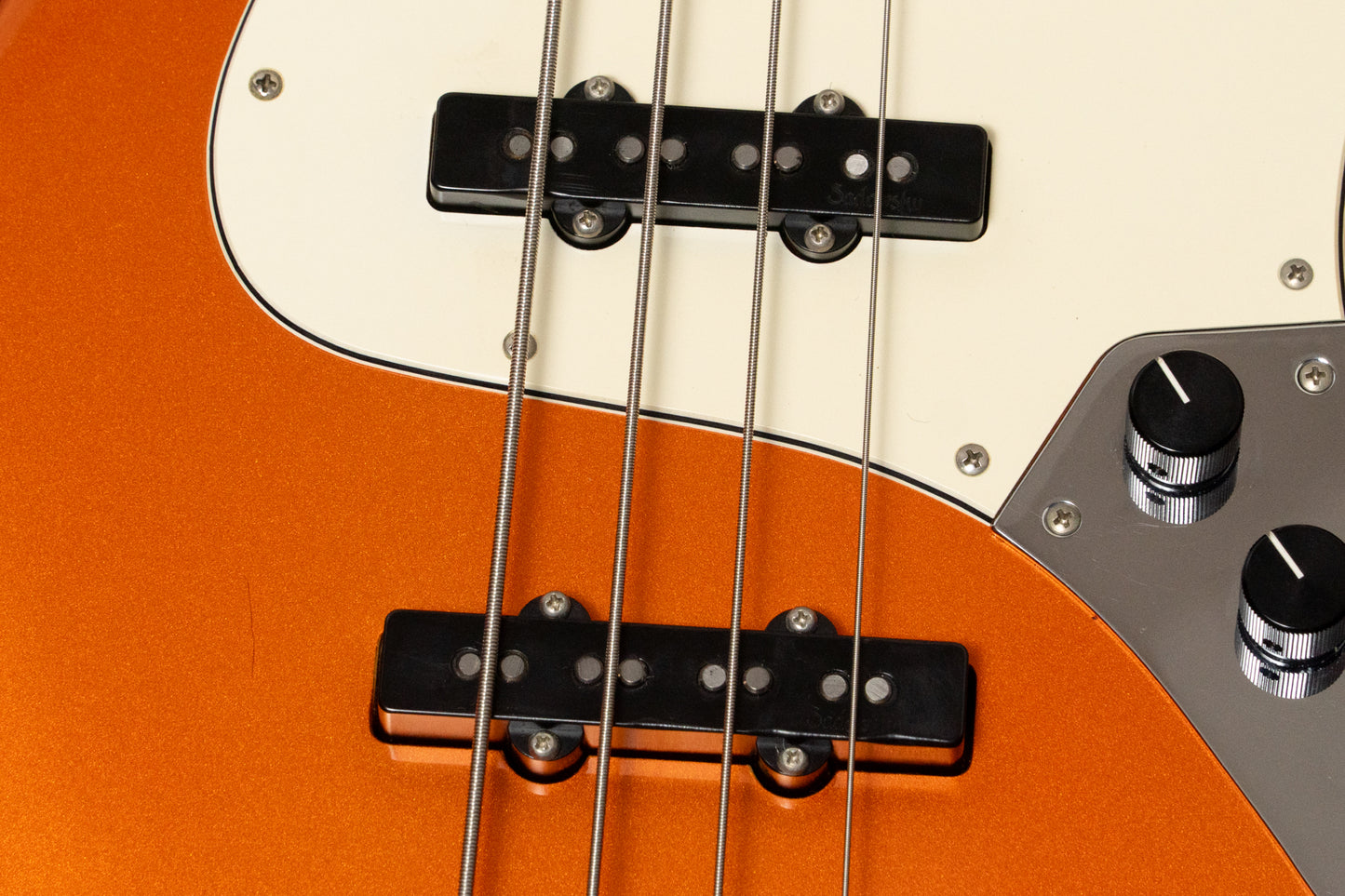 【used】Sadowsky NYC / Vintage 4st J Bass Candy Apple Orange Metallic 2014 3.695kg #6756【GIB Yokohama】