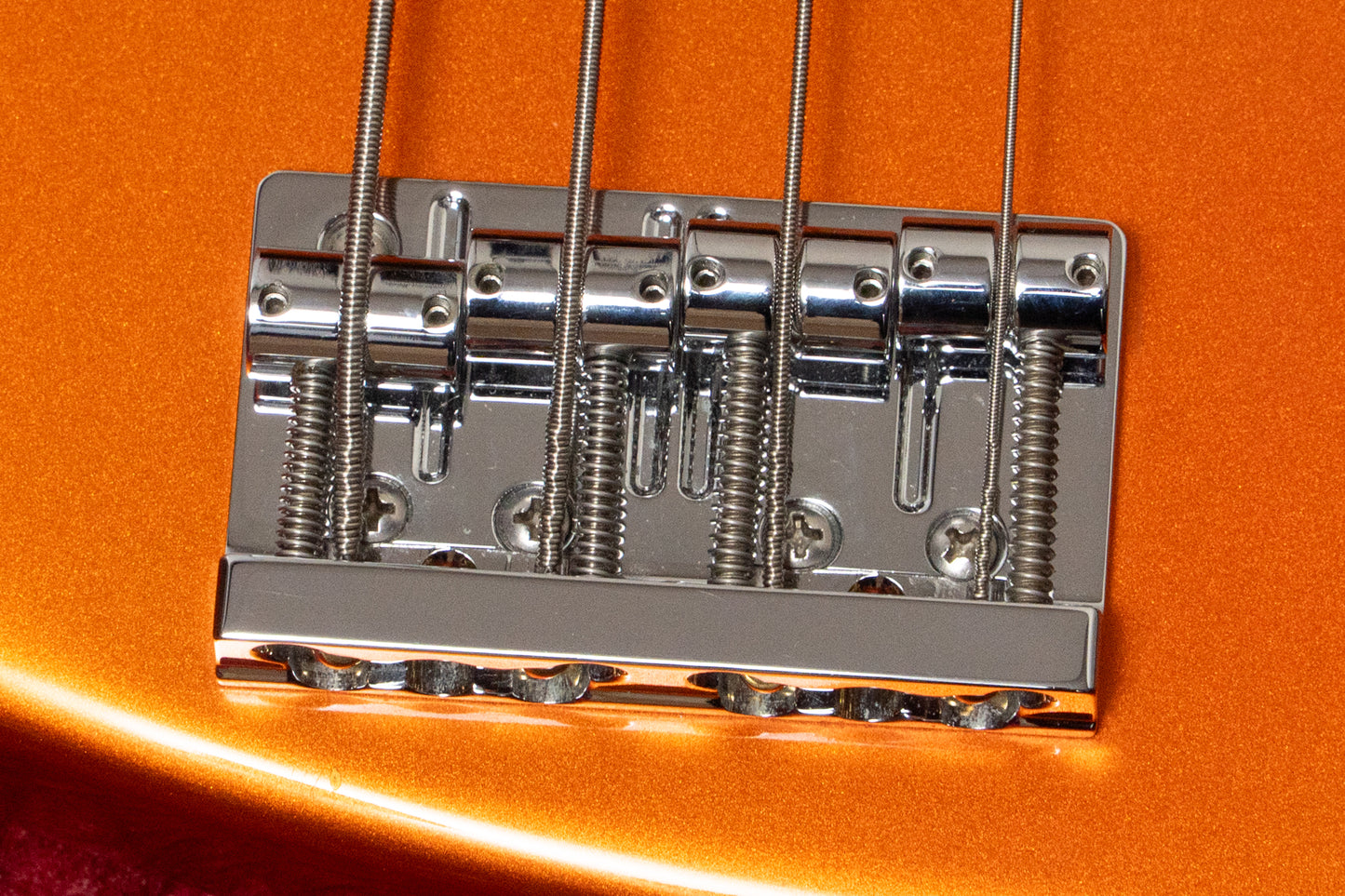 【used】Sadowsky NYC / Vintage 4st J Bass Candy Apple Orange Metallic 2014 3.695kg #6756【GIB Yokohama】