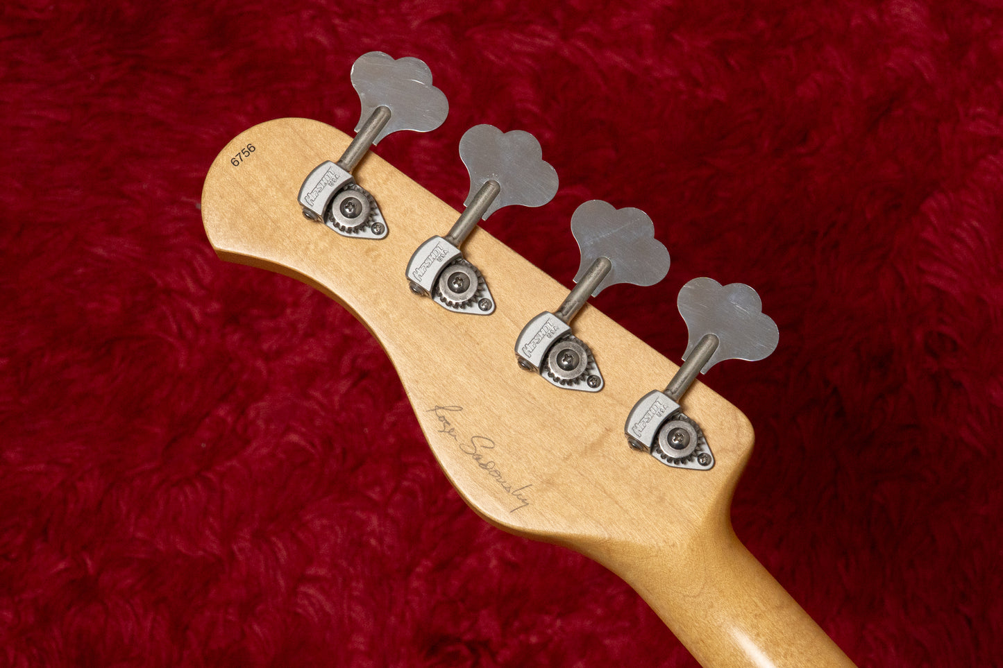 【used】Sadowsky NYC / Vintage 4st J Bass Candy Apple Orange Metallic 2014 3.695kg #6756【GIB Yokohama】