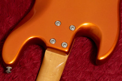 【used】Sadowsky NYC / Vintage 4st J Bass Candy Apple Orange Metallic 2014 3.695kg #6756【GIB Yokohama】