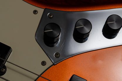 【used】Sadowsky NYC / Vintage 4st J Bass Candy Apple Orange Metallic 2014 3.695kg #6756【GIB Yokohama】