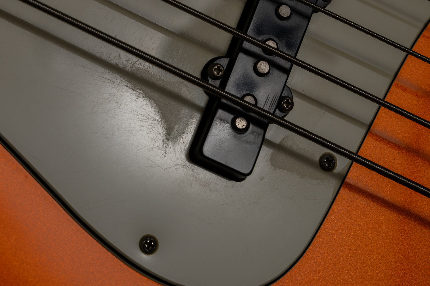 【used】Sadowsky NYC / Vintage 4st J Bass Candy Apple Orange Metallic 2014 3.695kg #6756【GIB Yokohama】