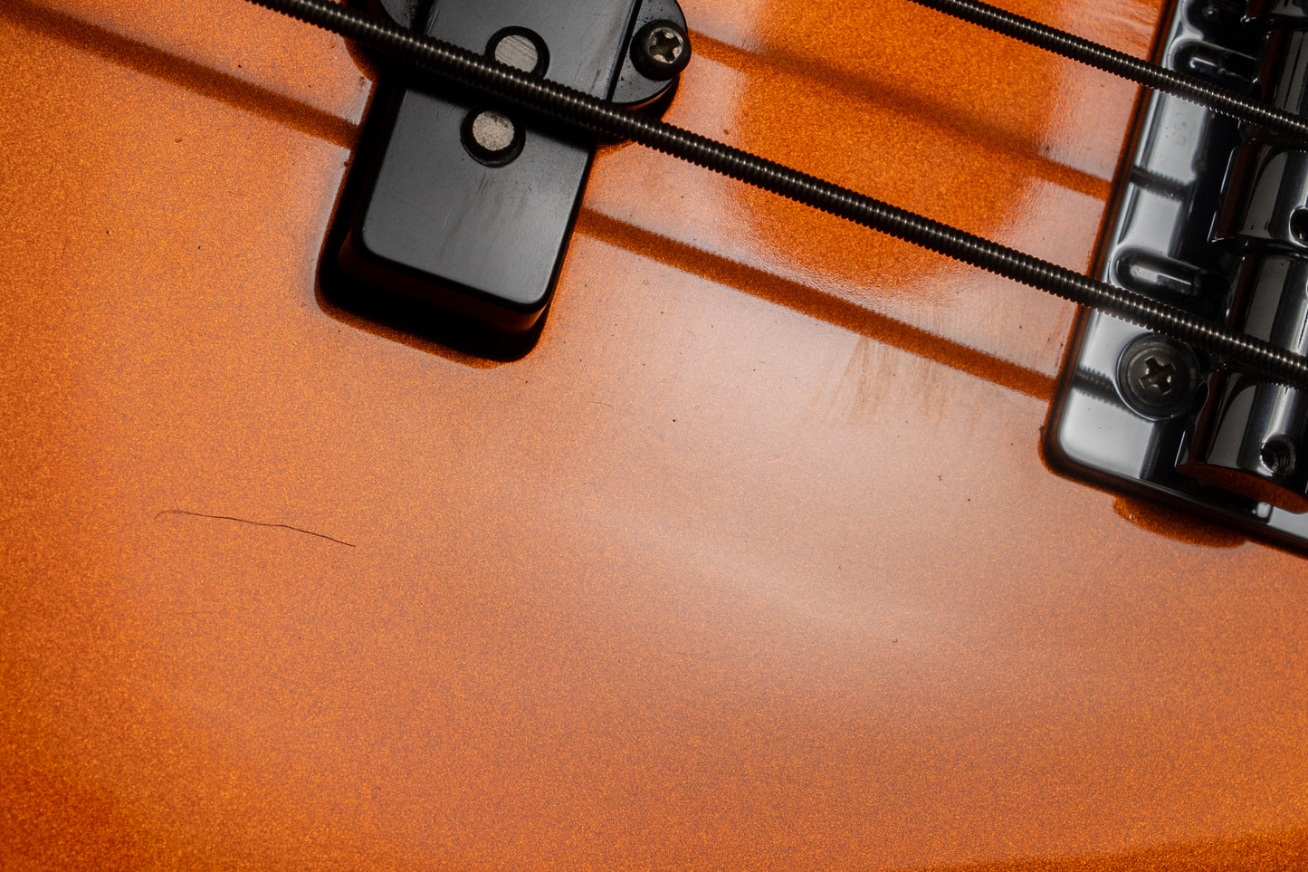 【used】Sadowsky NYC / Vintage 4st J Bass Candy Apple Orange Metallic 2014 3.695kg #6756【GIB Yokohama】