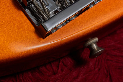 【used】Sadowsky NYC / Vintage 4st J Bass Candy Apple Orange Metallic 2014 3.695kg #6756【GIB Yokohama】