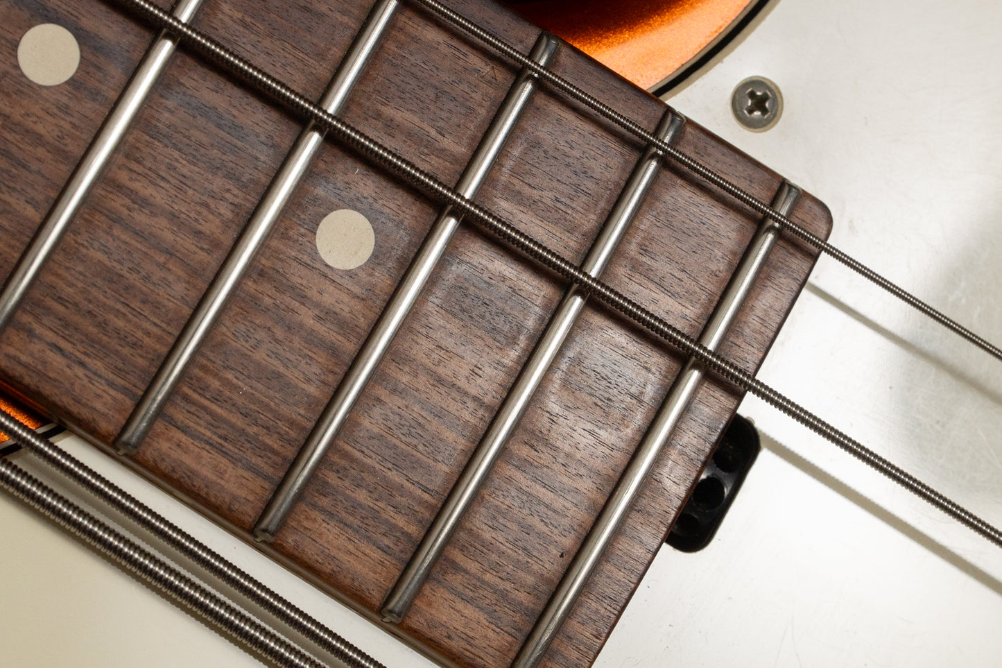 【used】Sadowsky NYC / Vintage 4st J Bass Candy Apple Orange Metallic 2014 3.695kg #6756【GIB Yokohama】