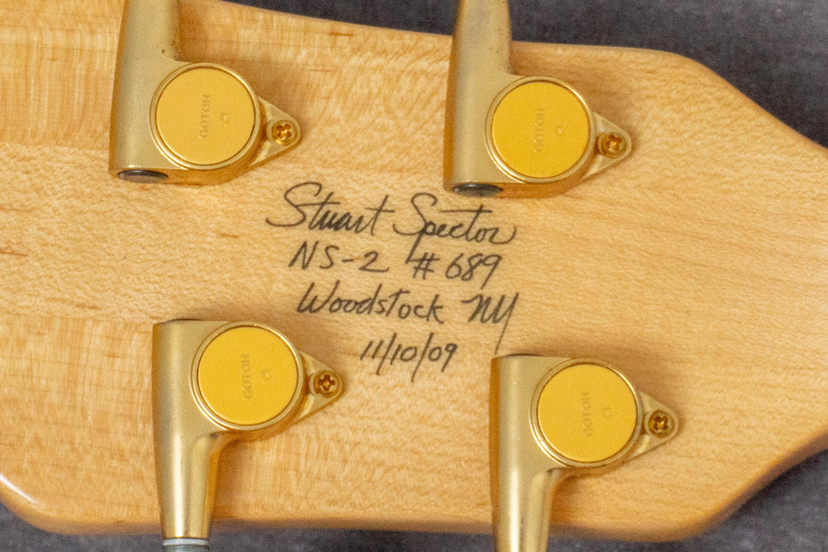 【used】Spector / USA Woodstock Select NS-2 2009 4.385kg #689【Consignment】【GIB Hyogo】