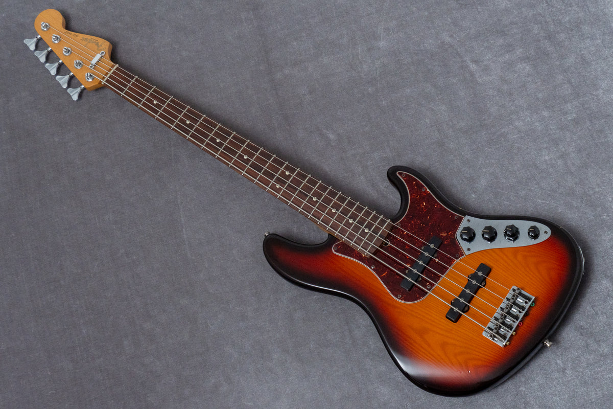 【used】Fender / American Deluxe Jazz Bass V 3CS 1996 4.29kg #N6117104【GIB Hyogo】