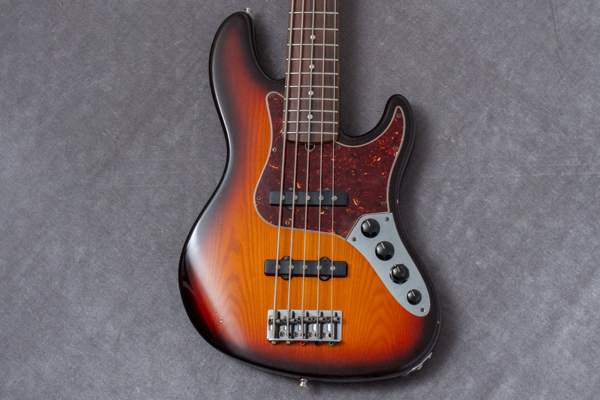 【used】Fender / American Deluxe Jazz Bass V 3CS 1996 4.29kg #N6117104【GIB Hyogo】
