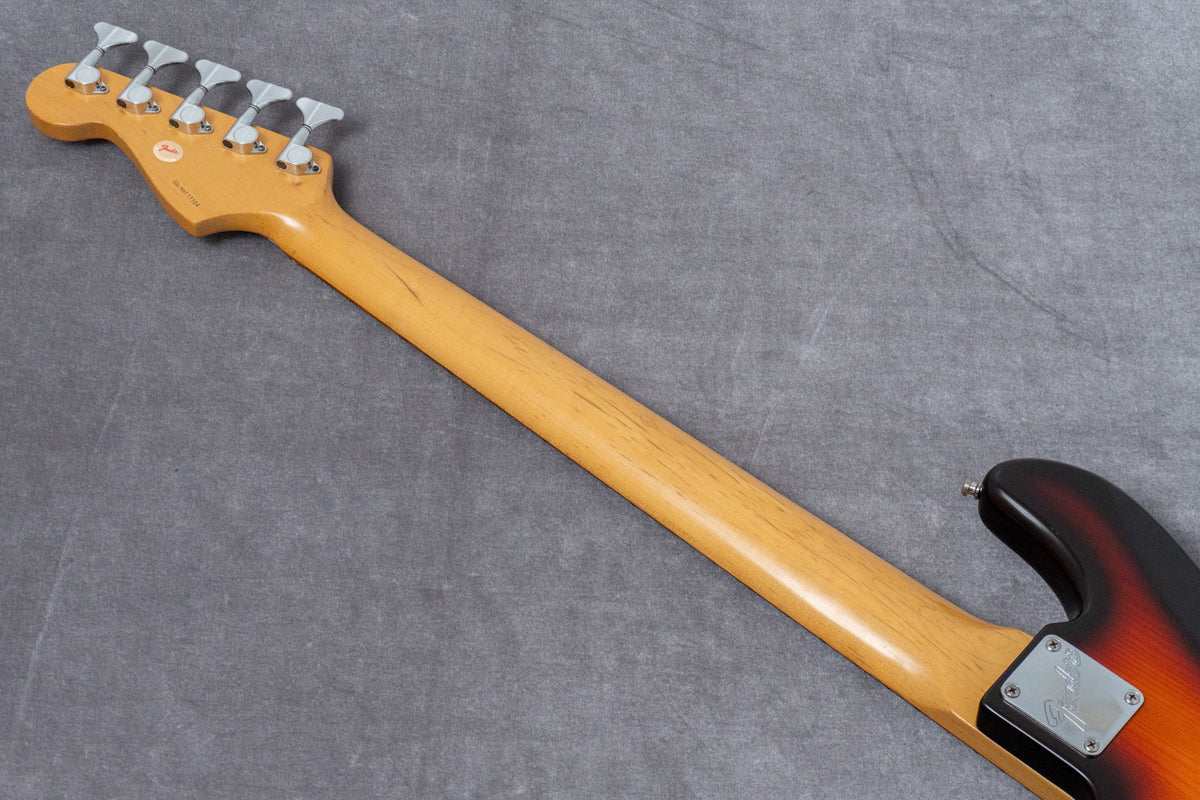 【used】Fender / American Deluxe Jazz Bass V 3CS 1996 4.29kg #N6117104【GIB Hyogo】