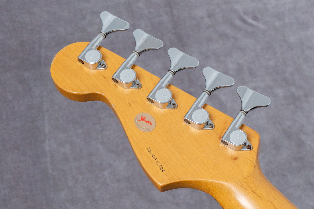 【used】Fender / American Deluxe Jazz Bass V 3CS 1996 4.29kg #N6117104【GIB Hyogo】