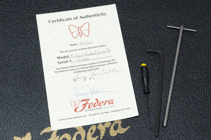 【used】Fodera / Yin Yang 4 Standard Series II 2020 4.015kg #YYS406【GIB Yokohama】