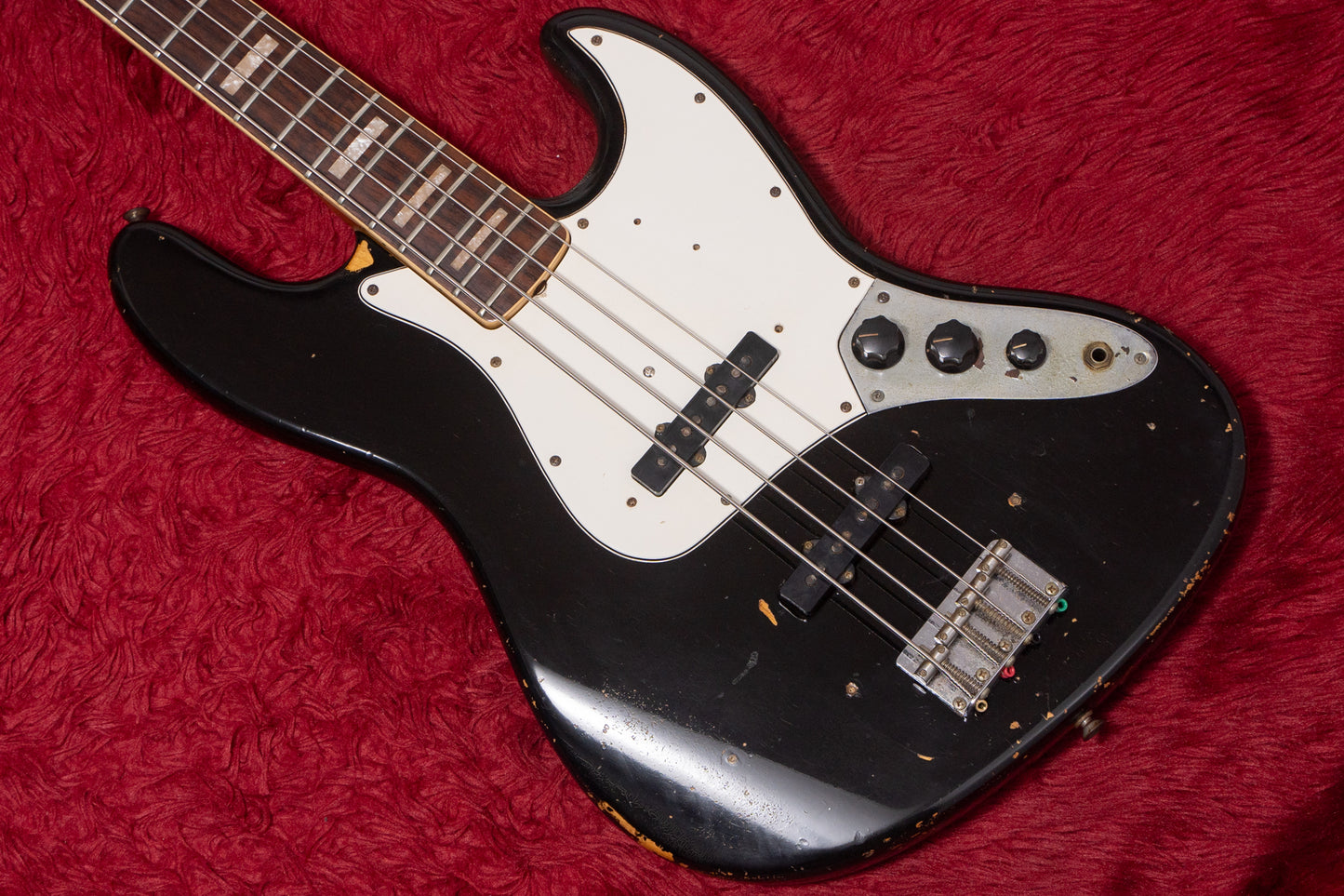 【used】Fender / 1968 Jazz Bass Original Black 4.245kg #230469【GIB Yokohama】