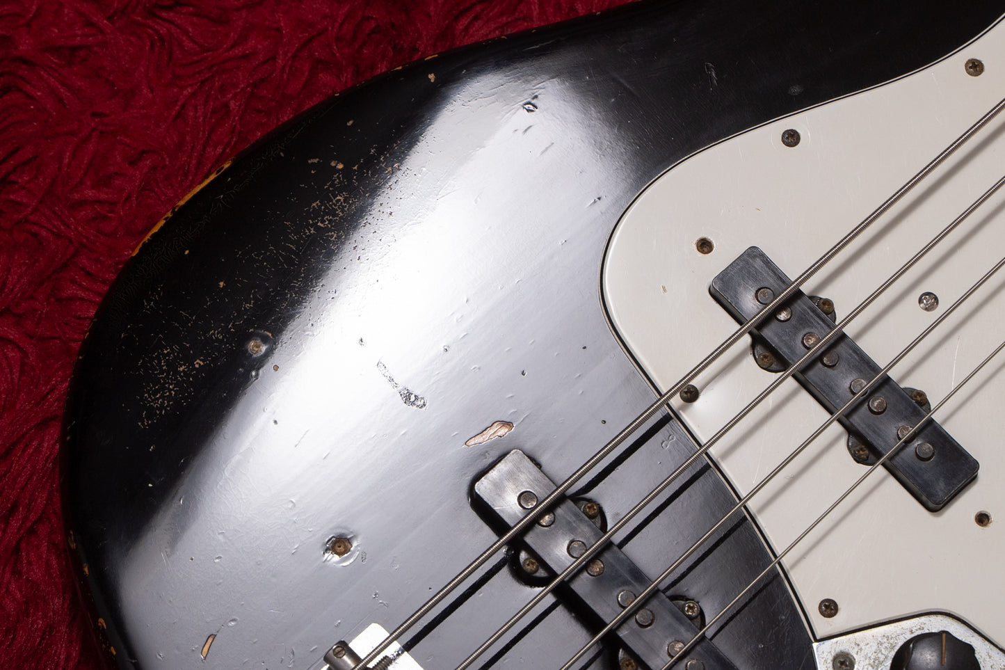 【used】Fender / 1968 Jazz Bass Original Black 4.245kg #230469【GIB Yokohama】