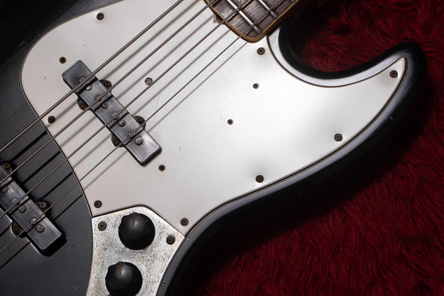 【used】Fender / 1968 Jazz Bass Original Black 4.245kg #230469【GIB Yokohama】