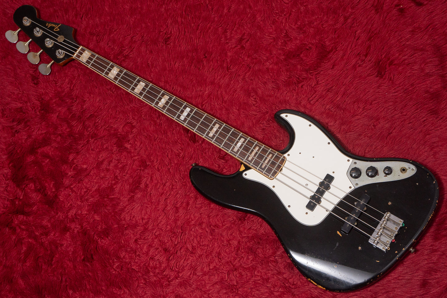 【used】Fender / 1968 Jazz Bass Original Black 4.245kg #230469【GIB Yokohama】
