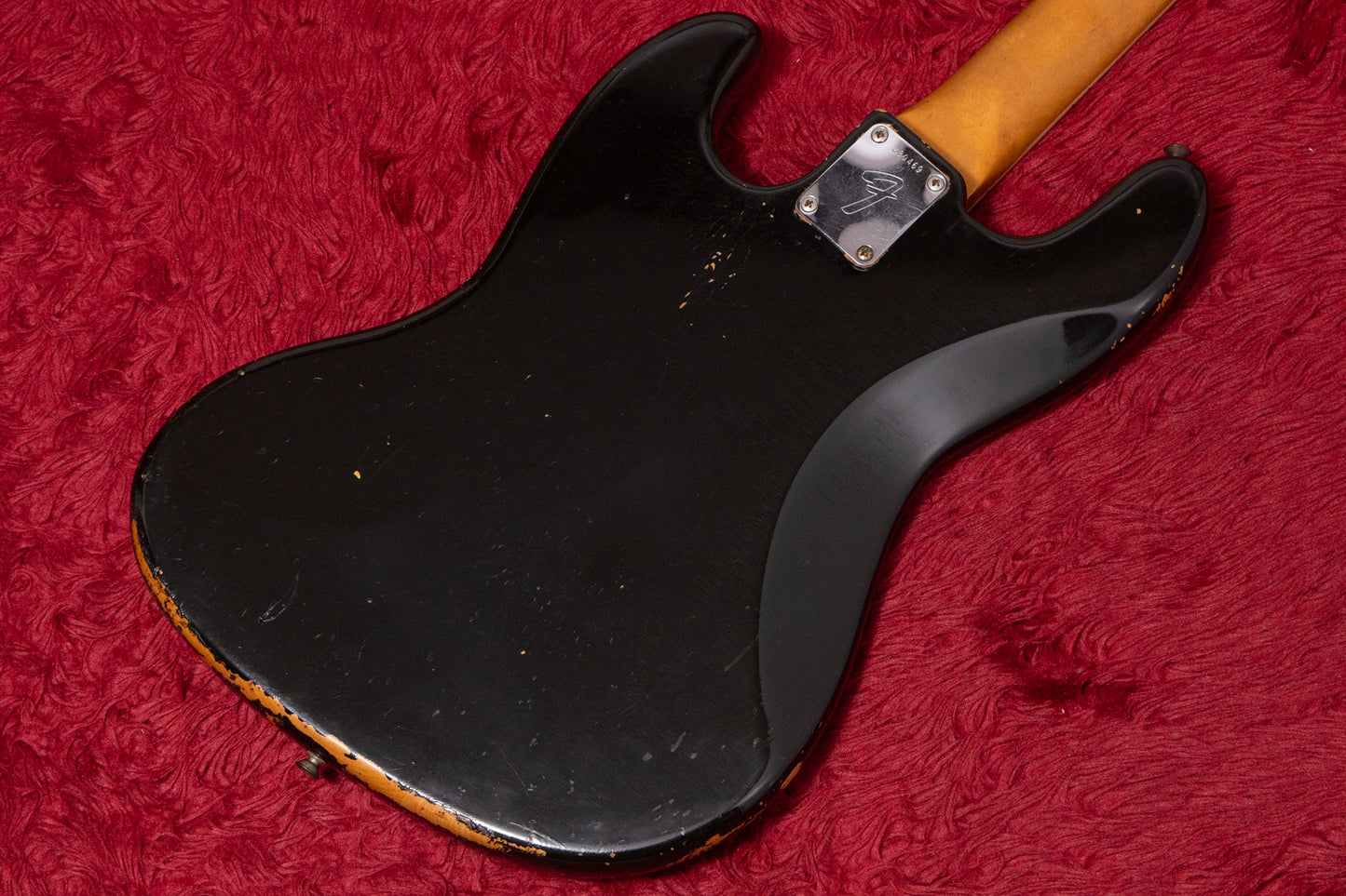 【used】Fender / 1968 Jazz Bass Original Black 4.245kg #230469【GIB Yokohama】