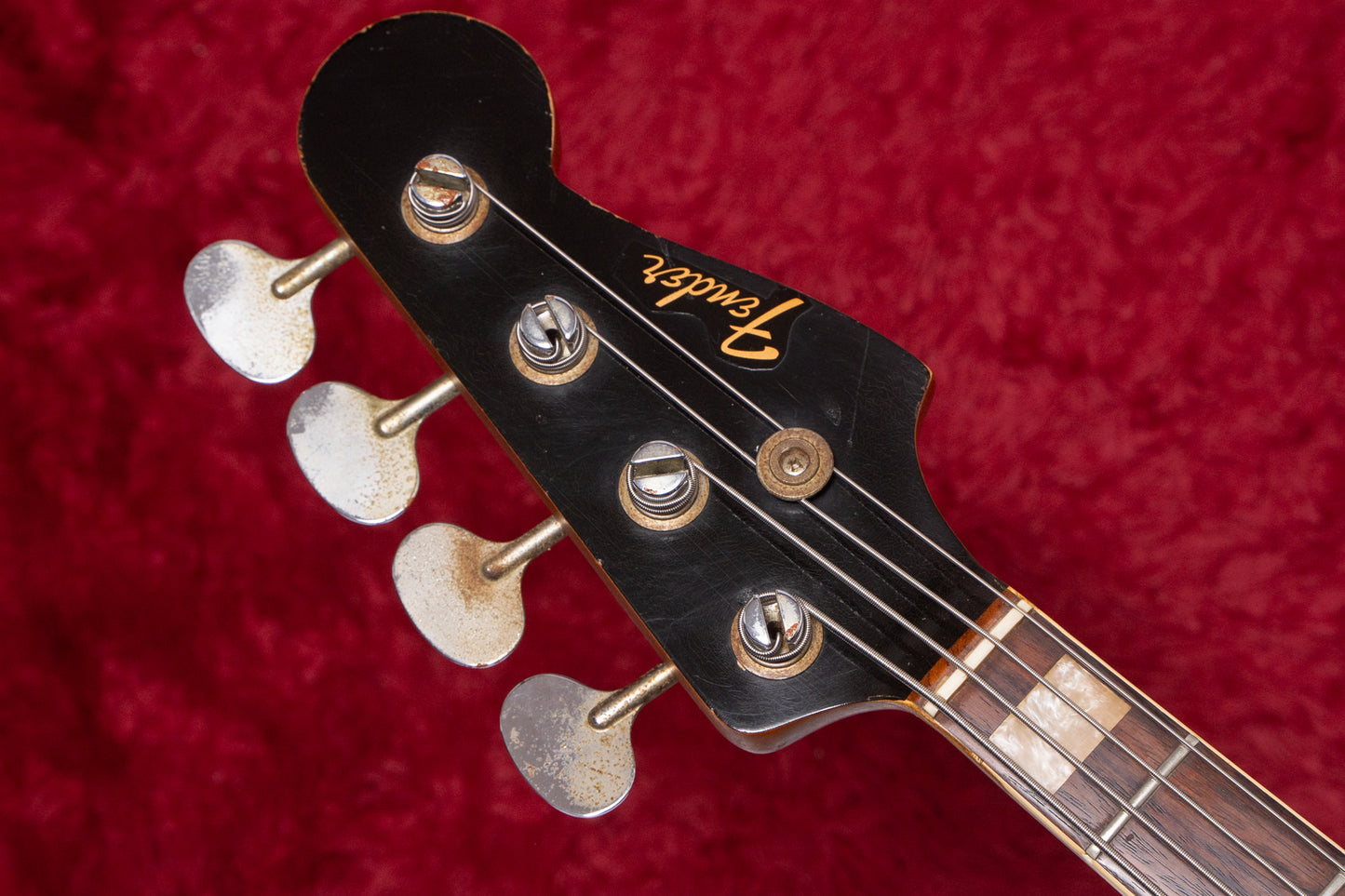 【used】Fender / 1968 Jazz Bass Original Black 4.245kg #230469【GIB Yokohama】
