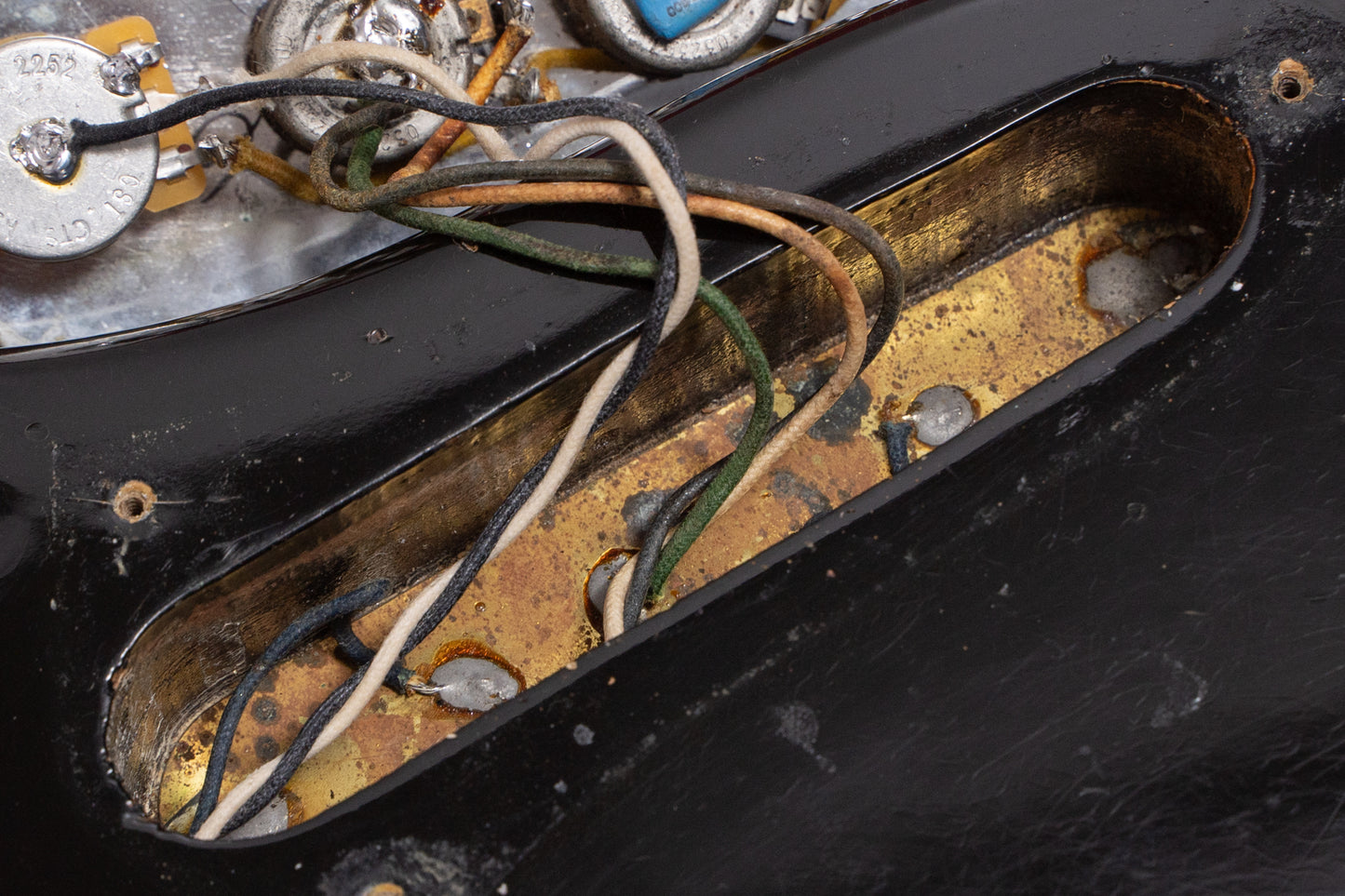 【used】Fender / 1968 Jazz Bass Original Black 4.245kg #230469【GIB Yokohama】