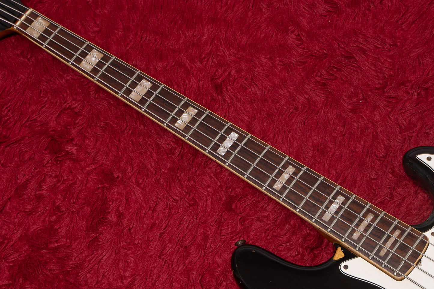 【used】Fender / 1968 Jazz Bass Original Black 4.245kg #230469【GIB Yokohama】