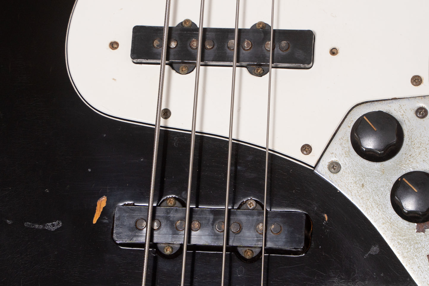 【used】Fender / 1968 Jazz Bass Original Black 4.245kg #230469【GIB Yokohama】