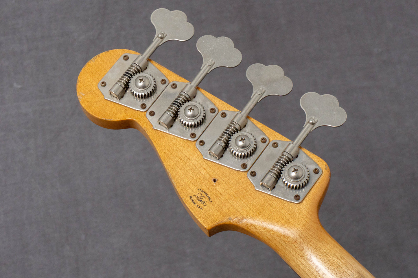 【used】Fender Custom Shop / MBS 1961 Jazz Bass Relic by Jason Smith 2013 4.15kg #JS0404【GIB Hyogo】