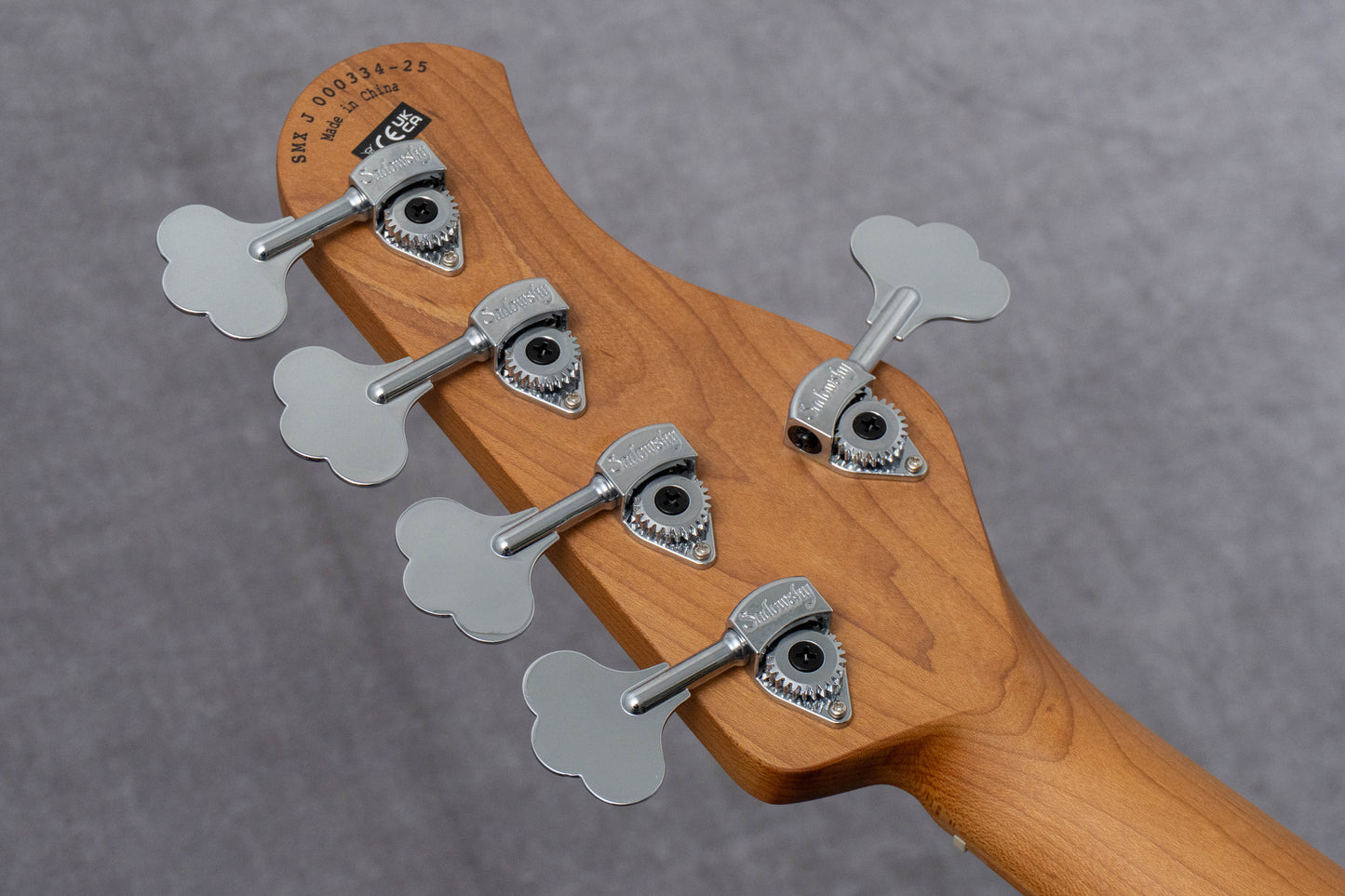 【new】Sadowsky / MX21 VJ5 BLK/M LH 3.928kg #SMX J 000334-25【GIB Hyogo】