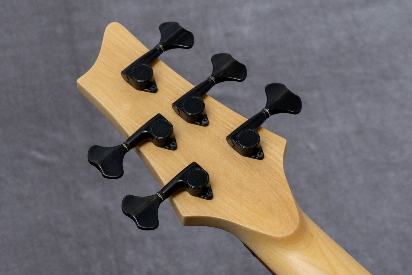 【used】D'Mark Guitars / BASS FUSION III 5 SATIN BLUE 4.14kg #25B0012【GIB Hyogo】