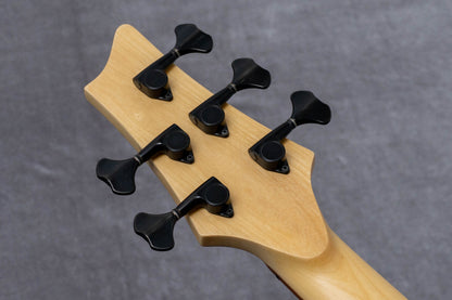 【used】D'Mark Guitars / BASS FUSION III 5 SATIN BLUE 4.14kg #25B0012【GIB Hyogo】