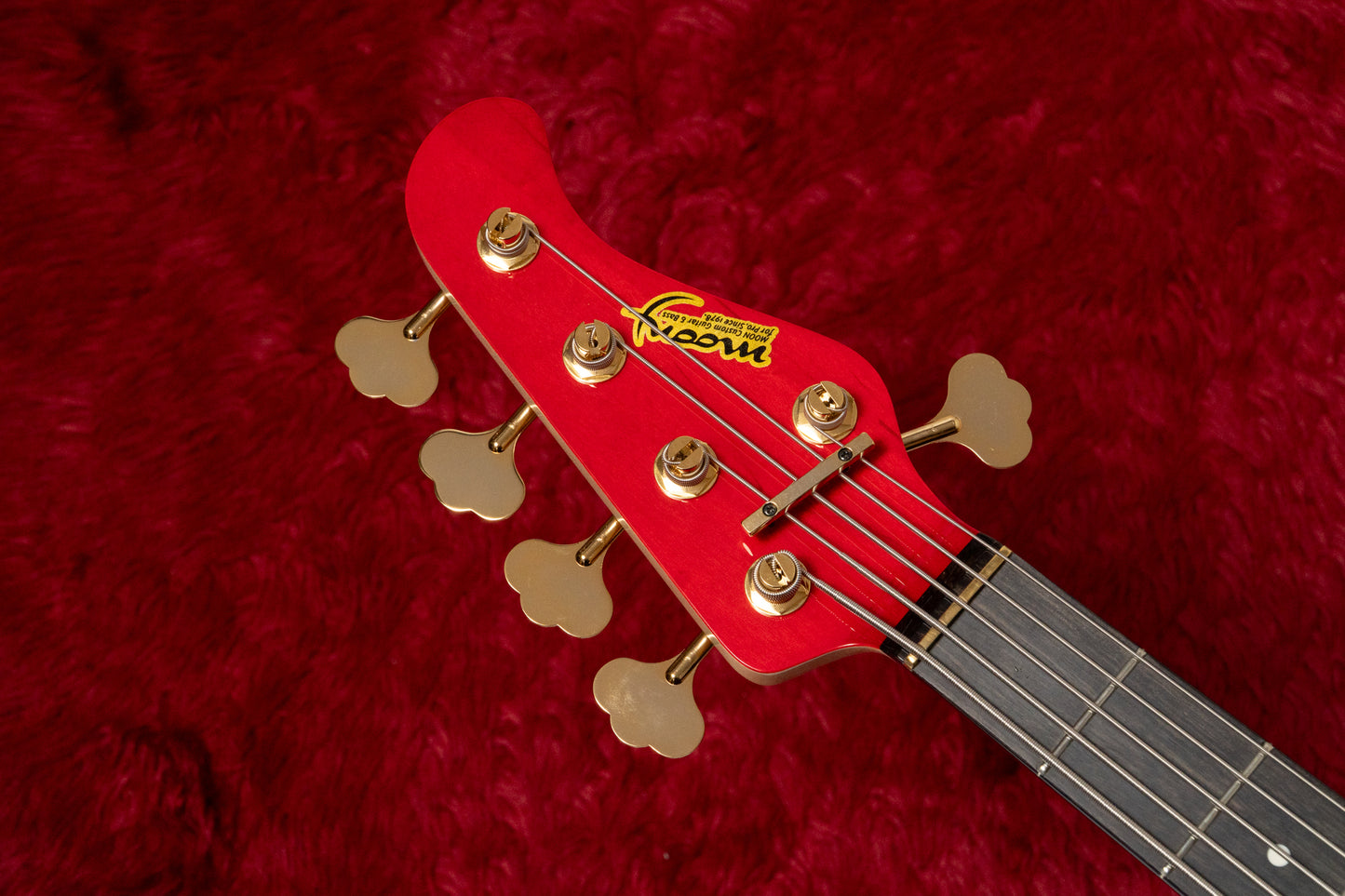 【new】moon / JJ-5 SUTOH Transparent Red #1 4.220kg #59431【GIB Yokohama】
