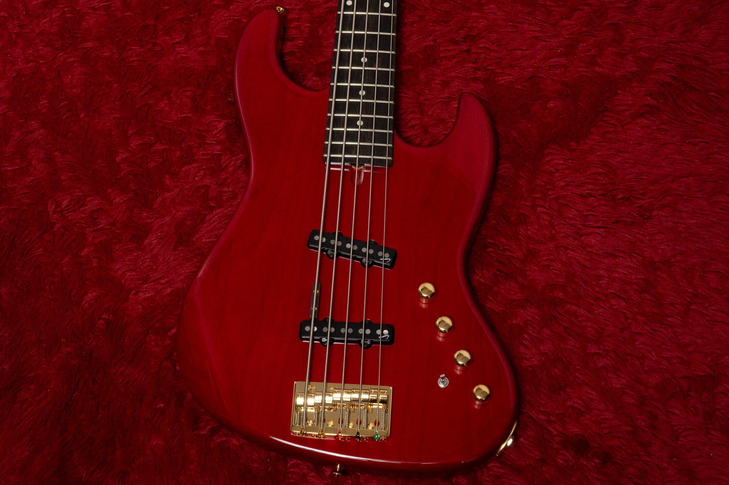 【new】moon / JJ-5 SUTOH Transparent Red #1 4.220kg #59431【GIB Yokohama】