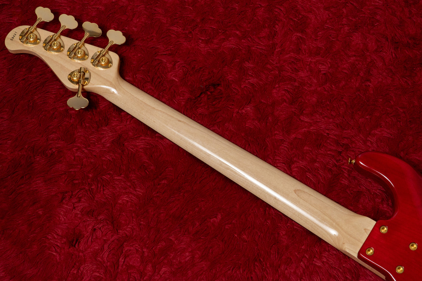 【new】moon / JJ-5 SUTOH Transparent Red #1 4.220kg #59431【GIB Yokohama】