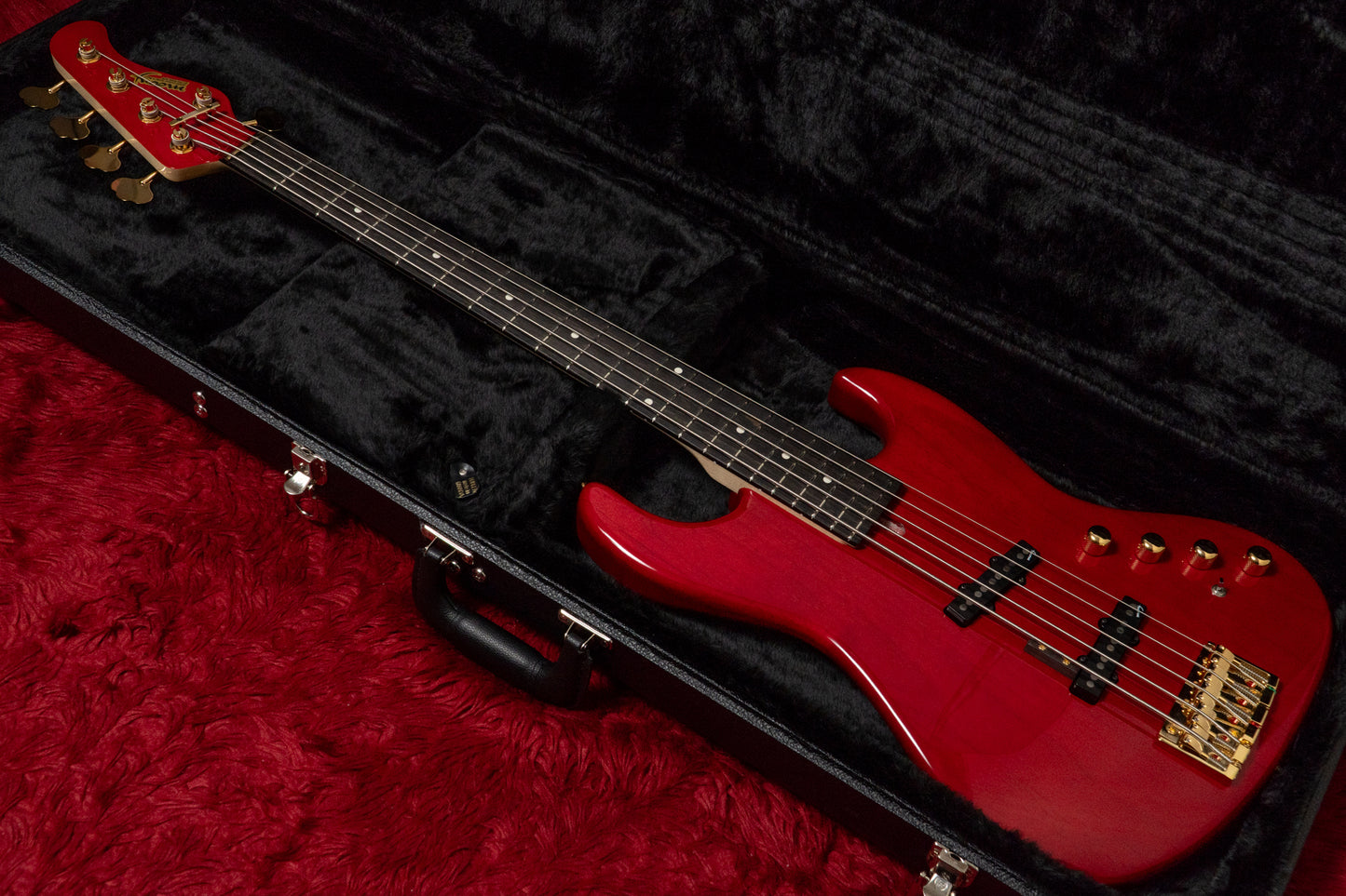 【new】moon / JJ-5 SUTOH Transparent Red #1 4.220kg #59431【GIB Yokohama】
