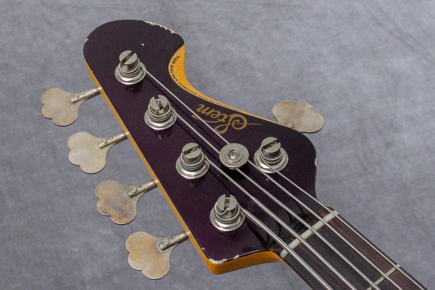 【new】Stem / Classic Style J5 Metallic purple Aged 4.23kg #230【GIB Hyogo】【Plek-adjusted】