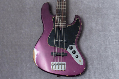 【new】Stem / Classic Style J5 Metallic purple Aged 4.23kg #230【GIB Hyogo】【Plek-adjusted】
