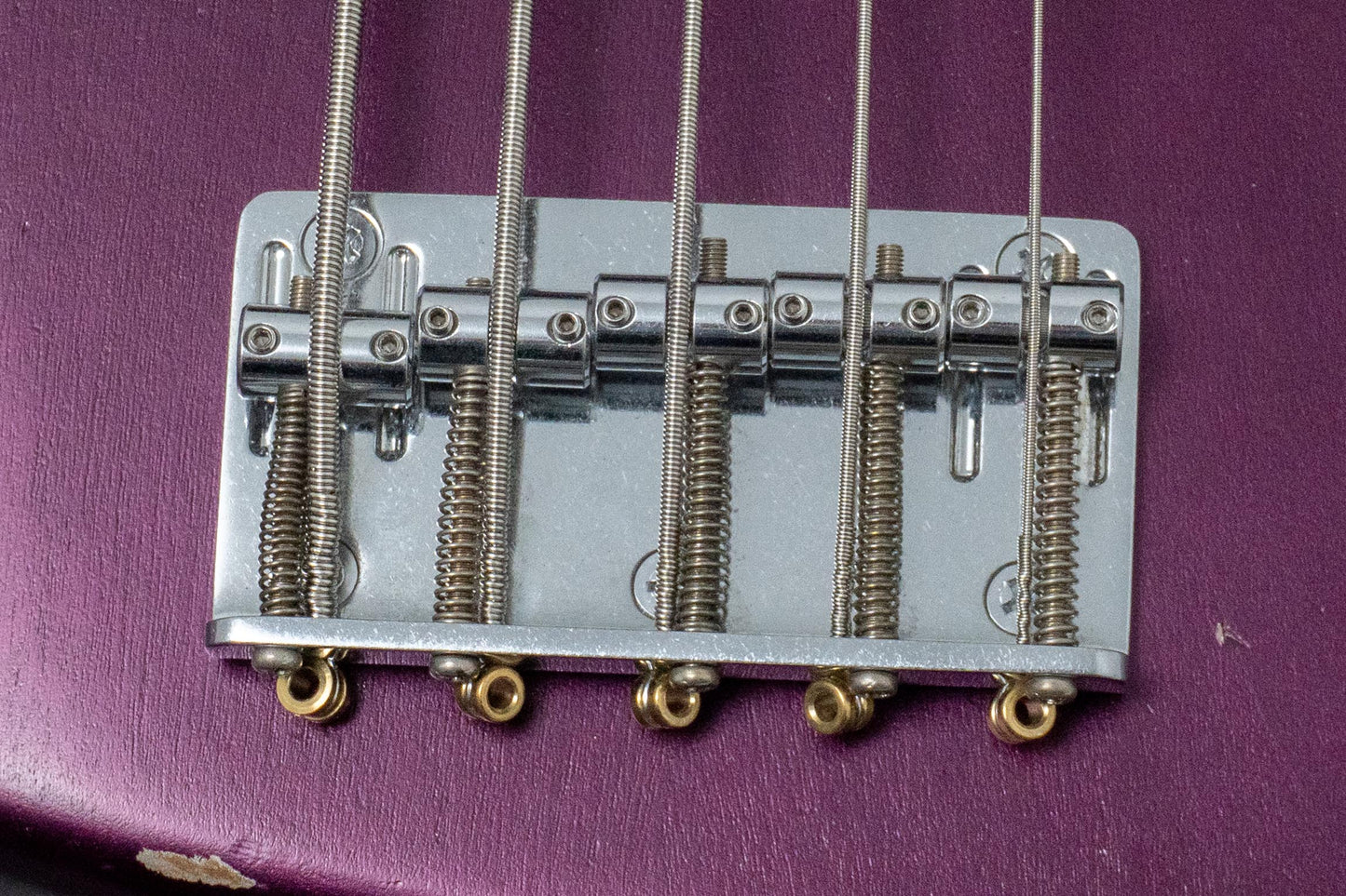 【new】Stem / Classic Style J5 Metallic purple Aged 4.23kg #230【GIB Hyogo】【Plek-adjusted】