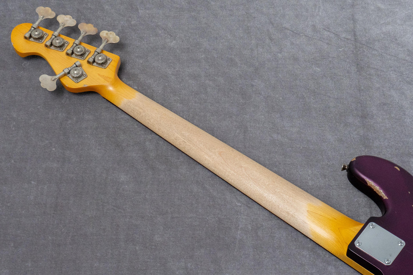 【new】Stem / Classic Style J5 Metallic purple Aged 4.23kg #230【GIB Hyogo】【Plek-adjusted】
